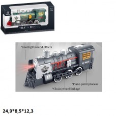 Потяг 731-40K батар.муз.світ.дим.2кол.кор.24,9*8,5*12,3 