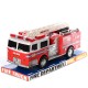 Пожарная машина 6688-03 инерционная, 32 см, звук, свет, подвижные детали