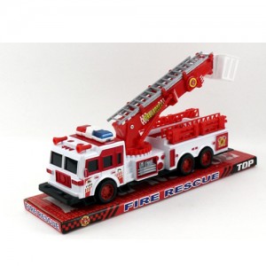 Пожежна машина SH-9009 інерційна, 30 см, рухомі деталі