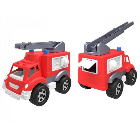 Пожарная машина инерционная Technok Toys 1738 Пожарная машина инерционная Technok Toys 1738