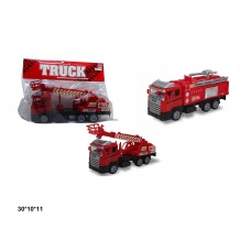 Пожарная машина BabyToys 928-7 инерционная 30 см