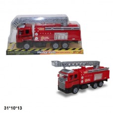Пожарная машина BabyToys 928-8 инерционная пластиковая