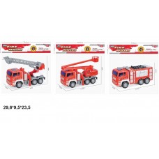 Пожарная машина BabyToys FM33-1 инерционная 29,6 см Пожарная машина BabyToys FM33-1 инерционная 29,6 см