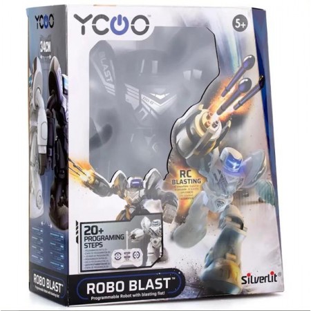 Робот Silverlit Robo Blast на радиоуправлении