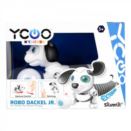 Робот-собака Silverlit Dackel Junior на радиоуправлении