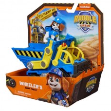Самосвал Rubble Crew с фигуркой Вилера SM28500/6066528 Самосвал Rubble Crew с фигуркой Вилера SM28500/6066528
