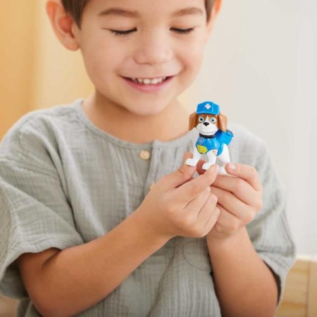Самосвал Rubble Crew с фигуркой Вилера SM28500/6066528