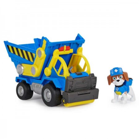 Самосвал Rubble Crew с фигуркой Вилера SM28500/6066528