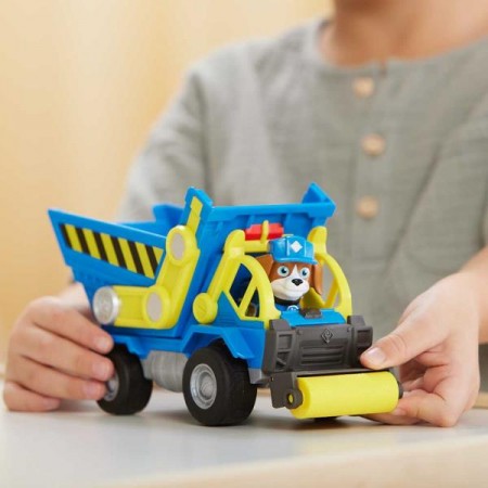 Самосвал Rubble Crew с фигуркой Вилера SM28500/6066528