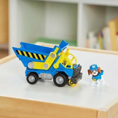 Самосвал Rubble Crew с фигуркой Вилера SM28500/6066528