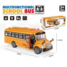Детский автобус BabyToys 140 со звуком и светом, инерционный