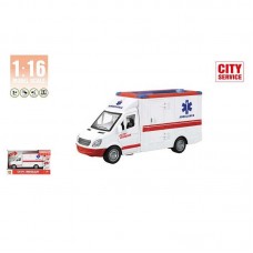 Машинка спецтехники WY 597 A инерционная BabyToys Машинка спецтехники WY 597 A инерционная BabyToys