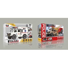 Машинка спецтехника BabyToys 605A со звуком и светом Машинка спецтехника BabyToys 605A со звуком и светом