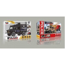 Машинка спецтехника BabyToys 605 B со звуком и светом Машинка спецтехника BabyToys 605 B со звуком и светом