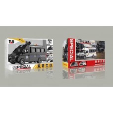 Машинка спецтехника BabyToys 608B со светом и звуком Машинка спецтехника BabyToys 608B со светом и звуком