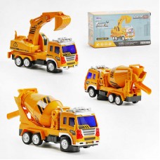 Строительная машинка BabyToys 777-71 со звуком и светом Строительная машинка BabyToys 777-71 со звуком и светом