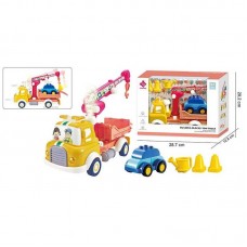 Машинка спецтехники BabyToys A 88029 инерционная со звуками Машинка спецтехники BabyToys A 88029 инерционная со звуками