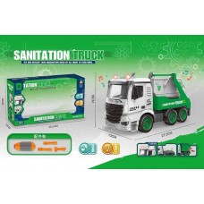 Машинка спецтехники D 998-3 A инерционная BabyToys