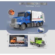 Машинка спецтехника HT 6807 W инерционная со звуком и светом Машинка спецтехника HT 6807 W инерционная со звуком и светом