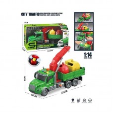 Машинка спецтехника BabyToys JS 186 инерционная Машинка спецтехника BabyToys JS 186 инерционная