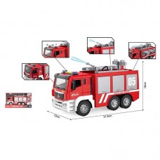 Пожарная машина BabyToys WY 1124 инерционная со звуком и светом Пожарная машина BabyToys WY 1124 инерционная со звуком и светом