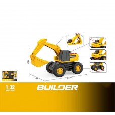 Игрушка экскаватор BabyToys WY 1129 A инерционный со звуком Игрушка экскаватор BabyToys WY 1129 A инерционный со звуком