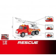 Машинка спецтехники BabyToys WY 1143 A со звуком и светом