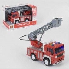 Машинка спецтехніки BabyToys WY 552 B зі світлом і звуком