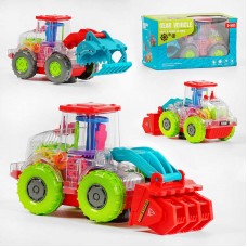 Машинка экскаватор BabyToys X 555-52 с музыкой и светом Машинка экскаватор BabyToys X 555-52 с музыкой и светом