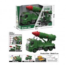 Військова техніка BabyToys YW 9091 інерційна пластмаса