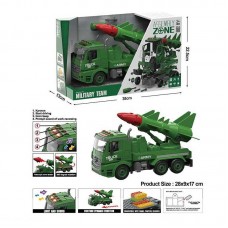 Дитяча військова техніка BabyToys YW 9091 C інерційна