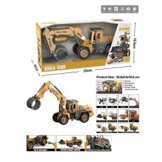 Конструктор спецтехніка BabyToys YW 9102 C зі звуком і світлом Конструктор спецтехніка BabyToys YW 9102 C зі звуком і світлом