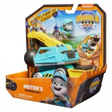 Стенобитная машина Rubble Crew с фигуркой Мотора SM28500/6069659 Стенобитная машина Rubble Crew с фигуркой Мотора SM28500/6069659