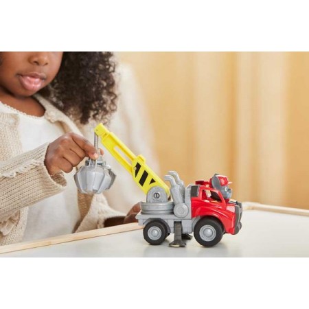 Строительный кран Rubble Crew с фигуркой Заряда SM28500/6066539 Строительный кран Rubble Crew с фигуркой Заряда SM28500/6066539