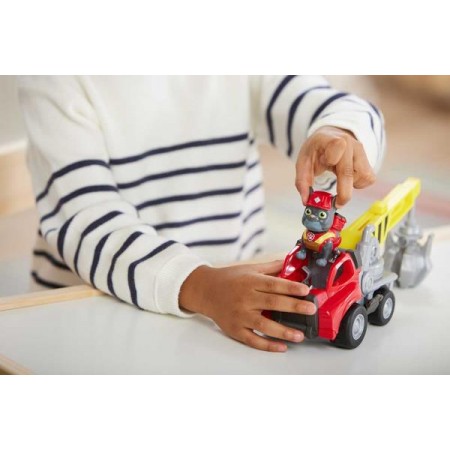 Строительный кран Rubble Crew с фигуркой Заряда SM28500/6066539 Строительный кран Rubble Crew с фигуркой Заряда SM28500/6066539