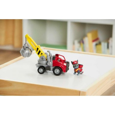 Строительный кран Rubble Crew с фигуркой Заряда SM28500/6066539 Строительный кран Rubble Crew с фигуркой Заряда SM28500/6066539