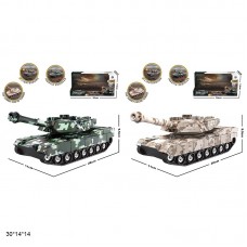 Танк 899-23/899-25 інерц.батар.муз.світ.2кол.кор.30*14*14 