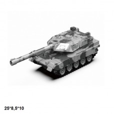 Металлический танк CLM-65K с инерционным ходом и музыкой Металлический танк CLM-65K с инерционным ходом и музыкой