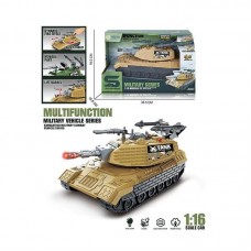 Игрушечный танк JS 206 A инерционный для мальчика Игрушечный танк JS 206 A инерционный для мальчика