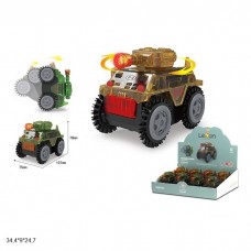Игрушечный танк M9804B BabyToys инерционный со светом Игрушечный танк M9804B BabyToys инерционный со светом