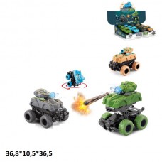 Инерционный танк BabyToys XF259-12 с поворотом 360 градусов Инерционный танк BabyToys XF259-12 с поворотом 360 градусов