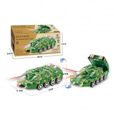 Інерційний танк BabyToys YJ 388-58 зі світлом і звуком Інерційний танк BabyToys YJ 388-58 зі світлом і звуком
