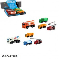 Інерційна машинка спецслужби метал BabyToys 0301-7/8