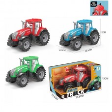 Инерционный трактор BabyToys 0488-300C с музыкой Инерционный трактор BabyToys 0488-300C с музыкой