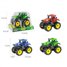 Трактор BabyToys 9870A инерционный пластиковый 13см Трактор BabyToys 9870A инерционный пластиковый 13см