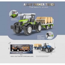 Инерционный трактор BabyToys HT 8802 A для мальчиков