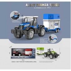 Трактор игрушка BabyToys HT 8805 инерционный пластик