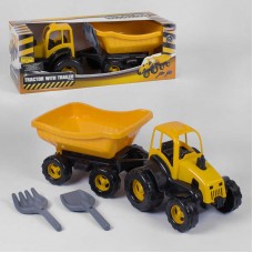 Игрушка трактор Pilsan 06-212 с инерционным ходом