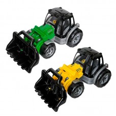 Инерционный трактор Tigres MAX с ковшом, 51х26х23 см