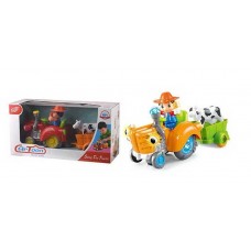 Детский трактор BabyToys HD 963 со светом и музыкой Детский трактор BabyToys HD 963 со светом и музыкой